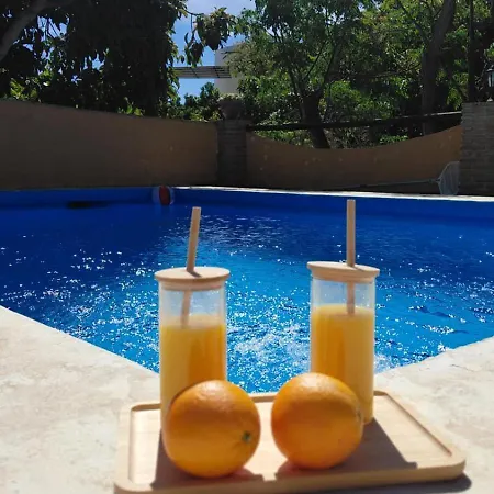 別荘 Family Corner Private Pool Bbq Relax- Private Pool Bbq - Relax