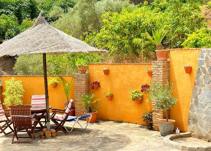 El Valle Semesterbostad Nerja